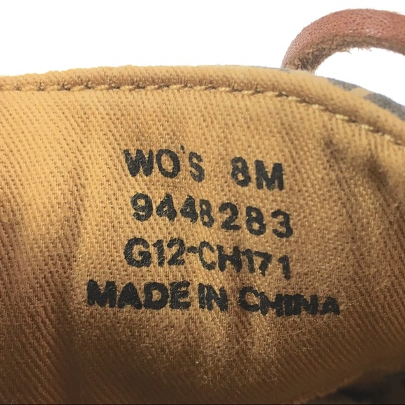 SPERRY Animal Print Boaters - Picture 8 of 8